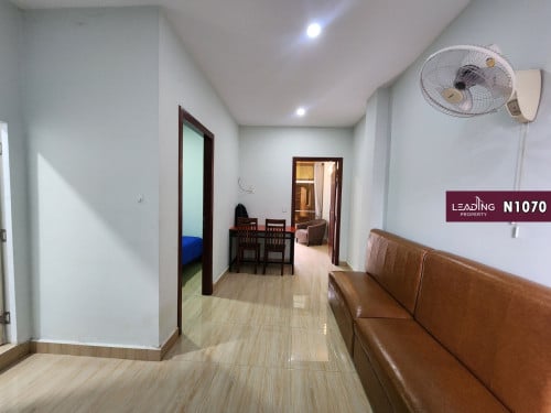 N1070 | Furnished 2 Bedrooms Apartment with Gym For Rent