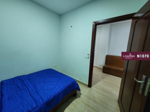 N1070 | Furnished 2 Bedrooms Apartment with Gym For Rent