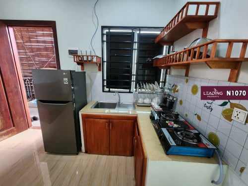 N1070 | Furnished 2 Bedrooms Apartment with Gym For Rent