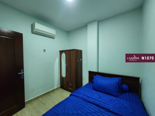 N1070 | Furnished 2 Bedrooms Apartment with Gym For Rent