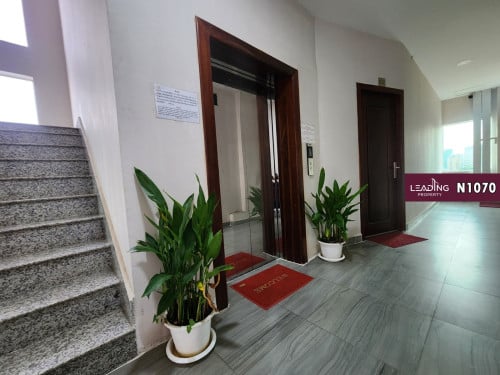 N1070 | Furnished 2 Bedrooms Apartment with Gym For Rent