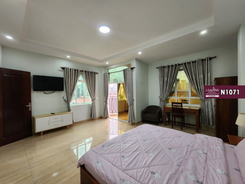 N1071 | Gym, Furnished 1 Bedroom Apartment For Rent