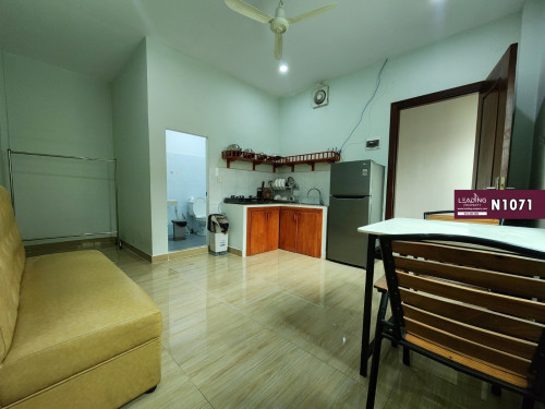 N1071 | Gym, Furnished 1 Bedroom Apartment For Rent