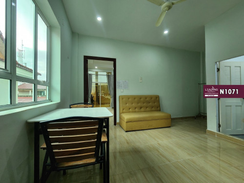 N1071 | Gym, Furnished 1 Bedroom Apartment For Rent