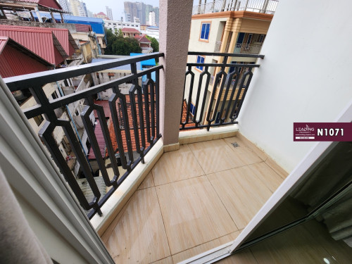 N1071 | Gym, Furnished 1 Bedroom Apartment For Rent