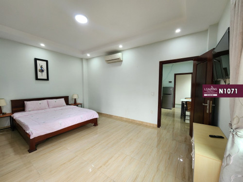 N1071 | Gym, Furnished 1 Bedroom Apartment For Rent