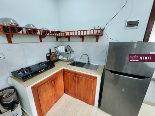 N1071 | Gym, Furnished 1 Bedroom Apartment For Rent