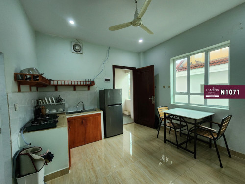 N1071 | Gym, Furnished 1 Bedroom Apartment For Rent