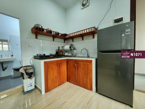 N1071 | Gym, Furnished 1 Bedroom Apartment For Rent