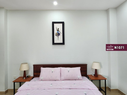 N1071 | Gym, Furnished 1 Bedroom Apartment For Rent