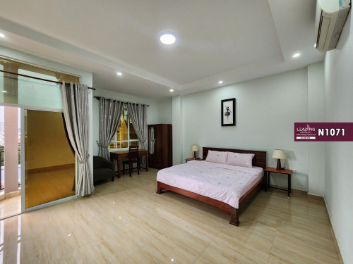 N1071 | Gym, Furnished 1 Bedroom Apartment For Rent