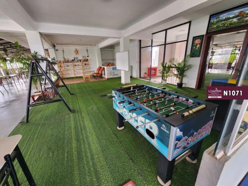 N1071 | Gym, Furnished 1 Bedroom Apartment For Rent