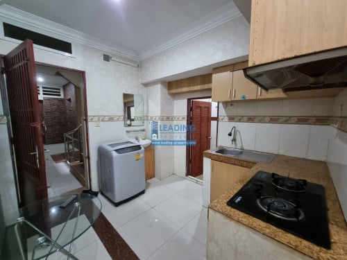 N117 | 2 Bedrooms Unit, Apartment with Elevator For Rent in Toul Kork
