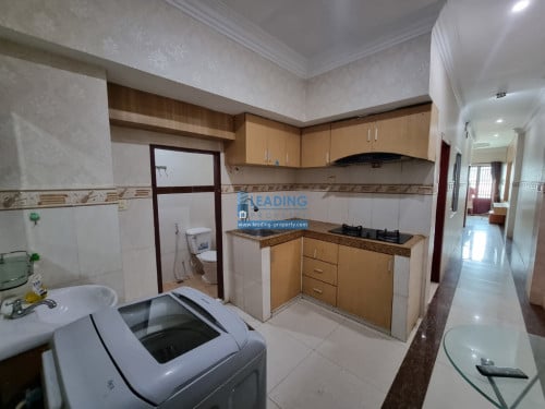 N117 | 2 Bedrooms Unit, Apartment with Elevator For Rent in Toul Kork