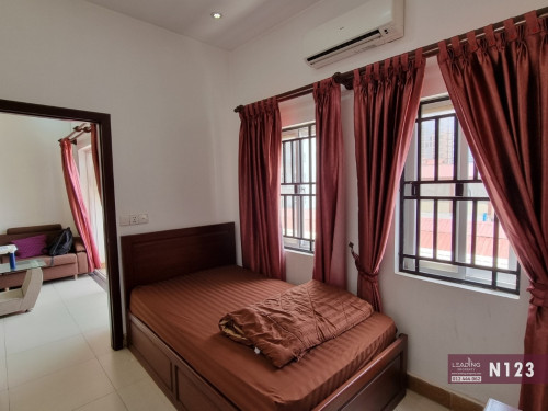 N123 | Fully Furnished 2 Bedrooms Apartment For Rent Near Russian Market