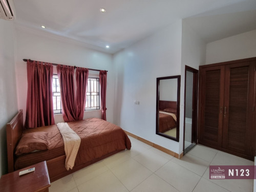 N123 | Fully Furnished 2 Bedrooms Apartment For Rent Near Russian Market