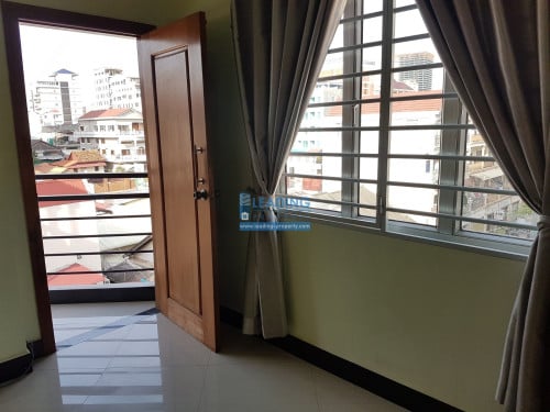 N286 | BKK2 Flat Apartment 2 Bedrooms For Rent in BKK2