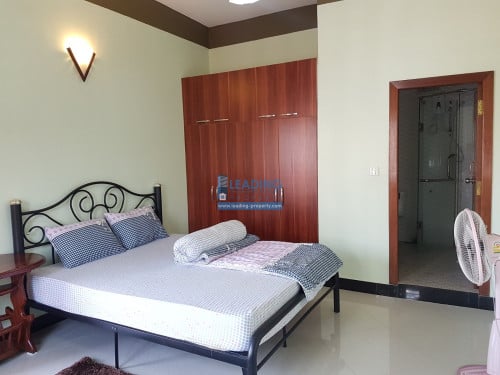 N286 | BKK2 Flat Apartment 2 Bedrooms For Rent in BKK2