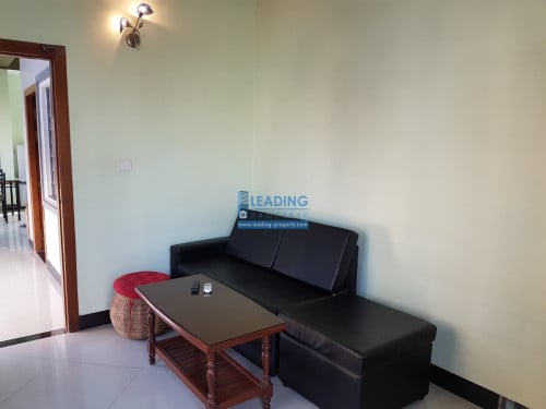 N286 | BKK2 Flat Apartment 2 Bedrooms For Rent in BKK2