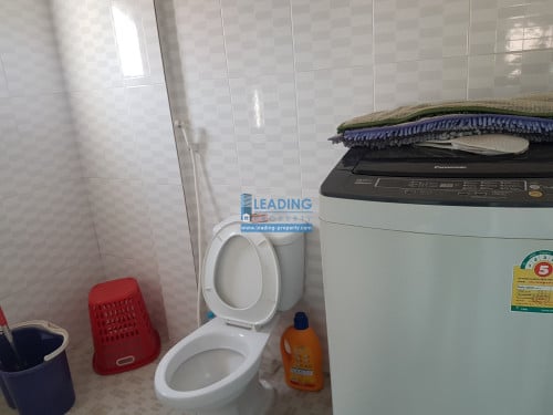 N286 | BKK2 Flat Apartment 2 Bedrooms For Rent in BKK2