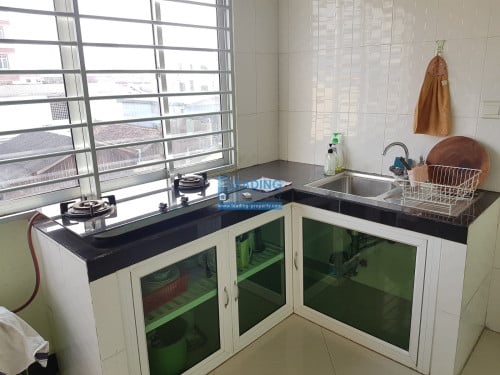 N286 | BKK2 Flat Apartment 2 Bedrooms For Rent in BKK2