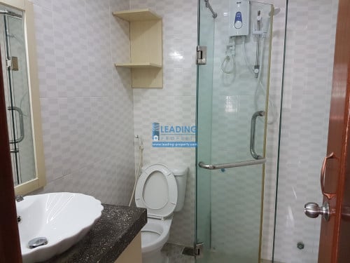 N286 | BKK2 Flat Apartment 2 Bedrooms For Rent in BKK2