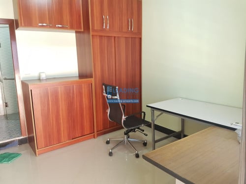 N286 | BKK2 Flat Apartment 2 Bedrooms For Rent in BKK2