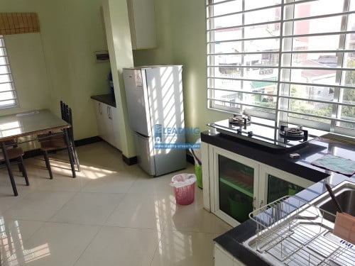 N286 | BKK2 Flat Apartment 2 Bedrooms For Rent in BKK2