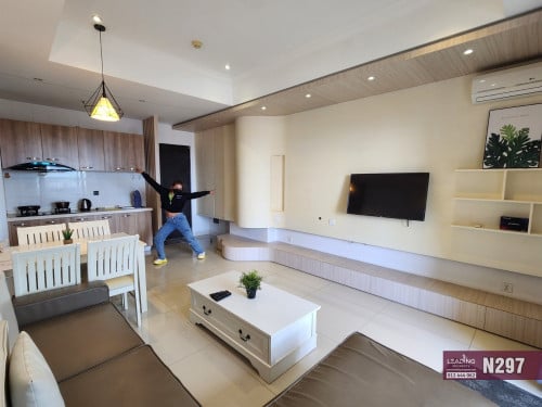 N297 | Bali Resort No.3, Chroy Changva 1 Bedroom Condo For Rent