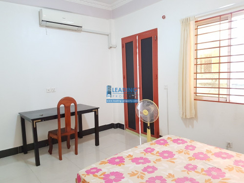 N364 | Toul Sleng Museum Area, Fully Furnished Flat Apartment 1 Bedroom For Rent F