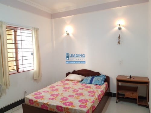 N364 | Toul Sleng Museum Area, Fully Furnished Flat Apartment 1 Bedroom For Rent F