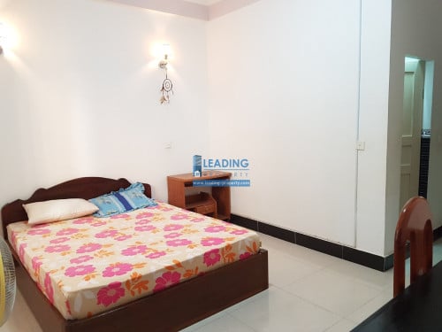 N364 | Toul Sleng Museum Area, Fully Furnished Flat Apartment 1 Bedroom For Rent F