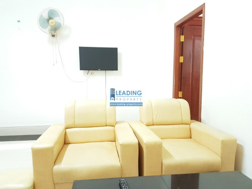 N364 | Toul Sleng Museum Area, Fully Furnished Flat Apartment 1 Bedroom For Rent F