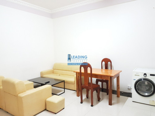 N364 | Toul Sleng Museum Area, Fully Furnished Flat Apartment 1 Bedroom For Rent F