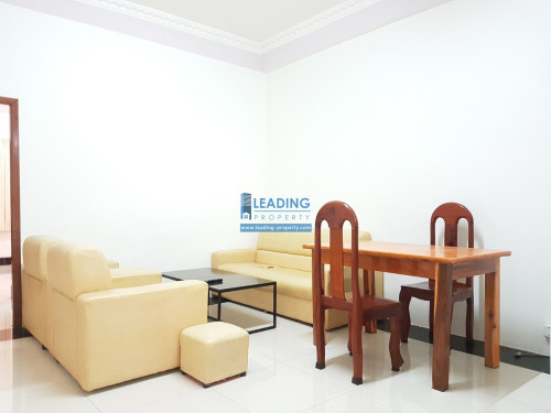 N364 | Toul Sleng Museum Area, Fully Furnished Flat Apartment 1 Bedroom For Rent F