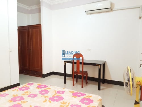 N364 | Toul Sleng Museum Area, Fully Furnished Flat Apartment 1 Bedroom For Rent F