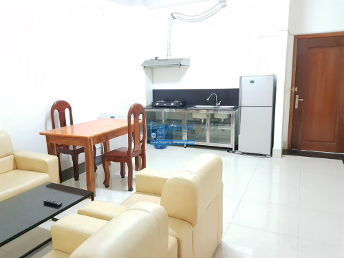N364 | Toul Sleng Museum Area, Fully Furnished Flat Apartment 1 Bedroom For Rent F
