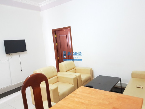 N364 | Toul Sleng Museum Area, Fully Furnished Flat Apartment 1 Bedroom For Rent F