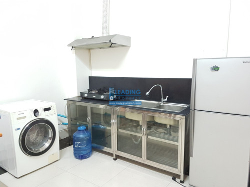 N364 | Toul Sleng Museum Area, Fully Furnished Flat Apartment 1 Bedroom For Rent F