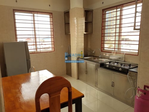 N366 | 2 Bedrooms Fully Furnished Apartment For Rent Near Toul Sleng Museum