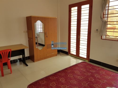N366 | 2 Bedrooms Fully Furnished Apartment For Rent Near Toul Sleng Museum