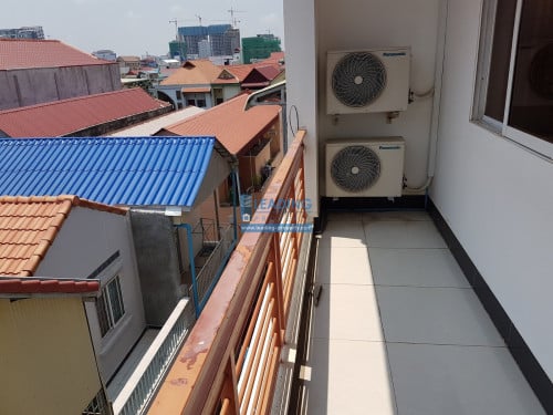 N366 | 2 Bedrooms Fully Furnished Apartment For Rent Near Toul Sleng Museum