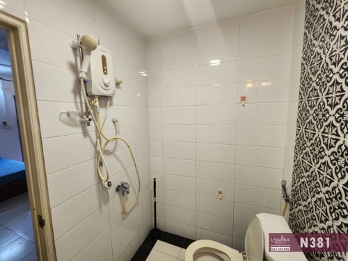 N381 | Studio without kitchen for rent near riverside