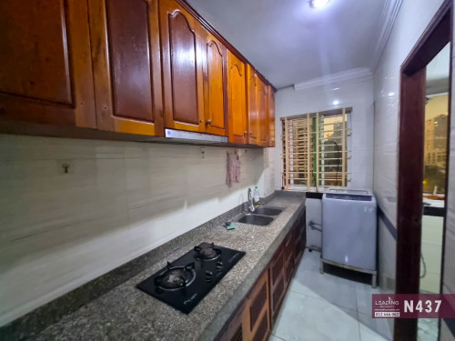 N437 | Elevator 2 Bedrooms Apartment For Rent Near BKK1