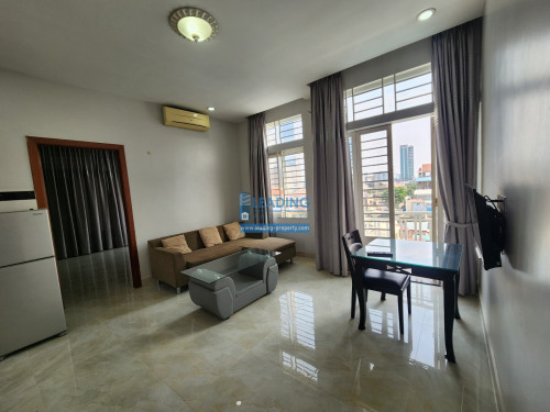 N514 | Bright and Clean 1 Bedroom Western Apartment For Rent in Toul Kork