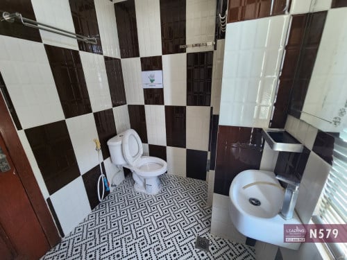 N579 | Big Balcony Studio on 10th Floor For Rent Near RUPP | Toul Kork