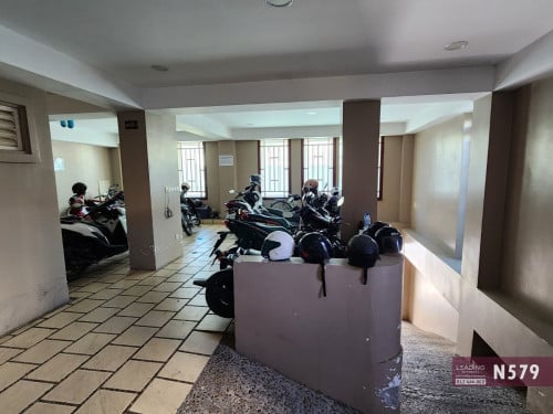 N579 | Big Balcony Studio on 10th Floor For Rent Near RUPP | Toul Kork