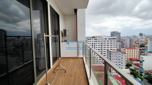 N588 | Gym, Pool, Serviced 1 Bedroom Apartment For Rent in BKK3