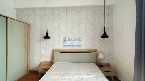 N588 | Gym, Pool, Serviced 1 Bedroom Apartment For Rent in BKK3