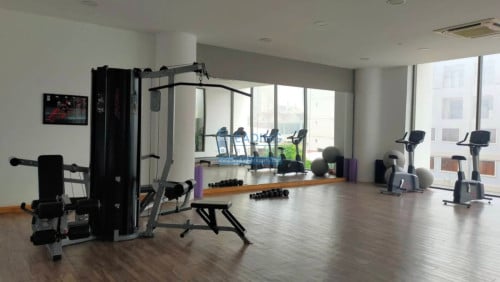 N588 | Gym, Pool, Serviced 1 Bedroom Apartment For Rent in BKK3
